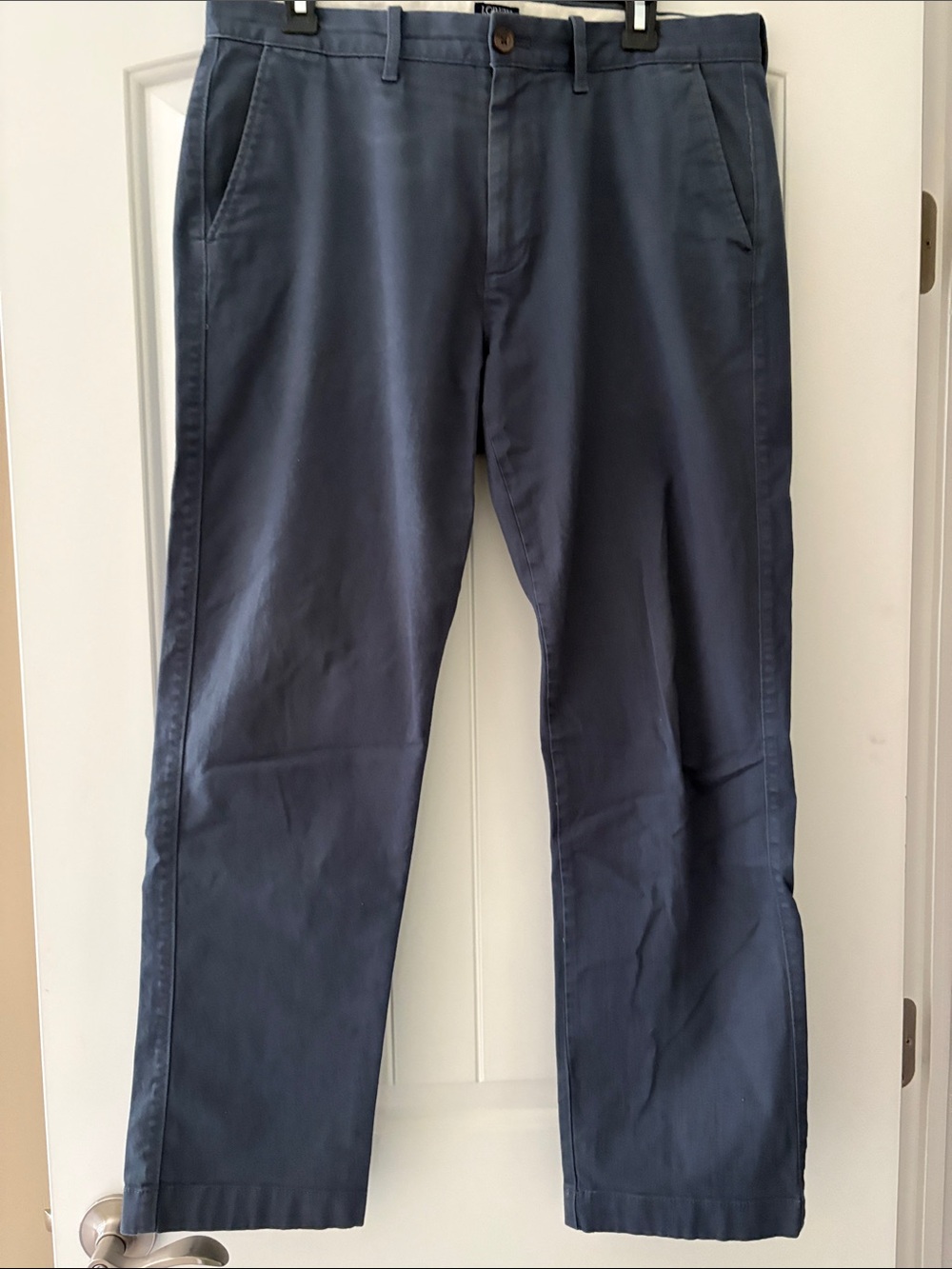 J.Crew Blue Flex Chino Pants